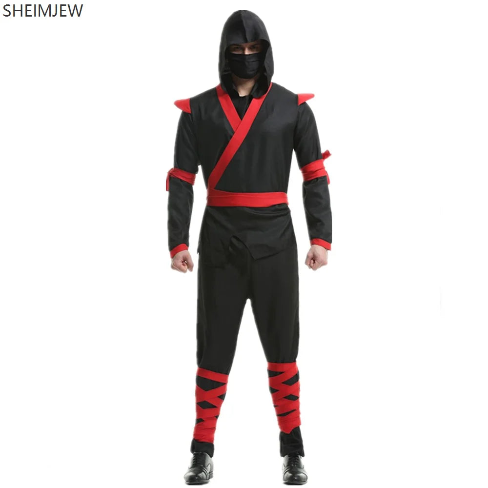 Déguisement Ninja Masqué Homme – Guerrier Samouraï