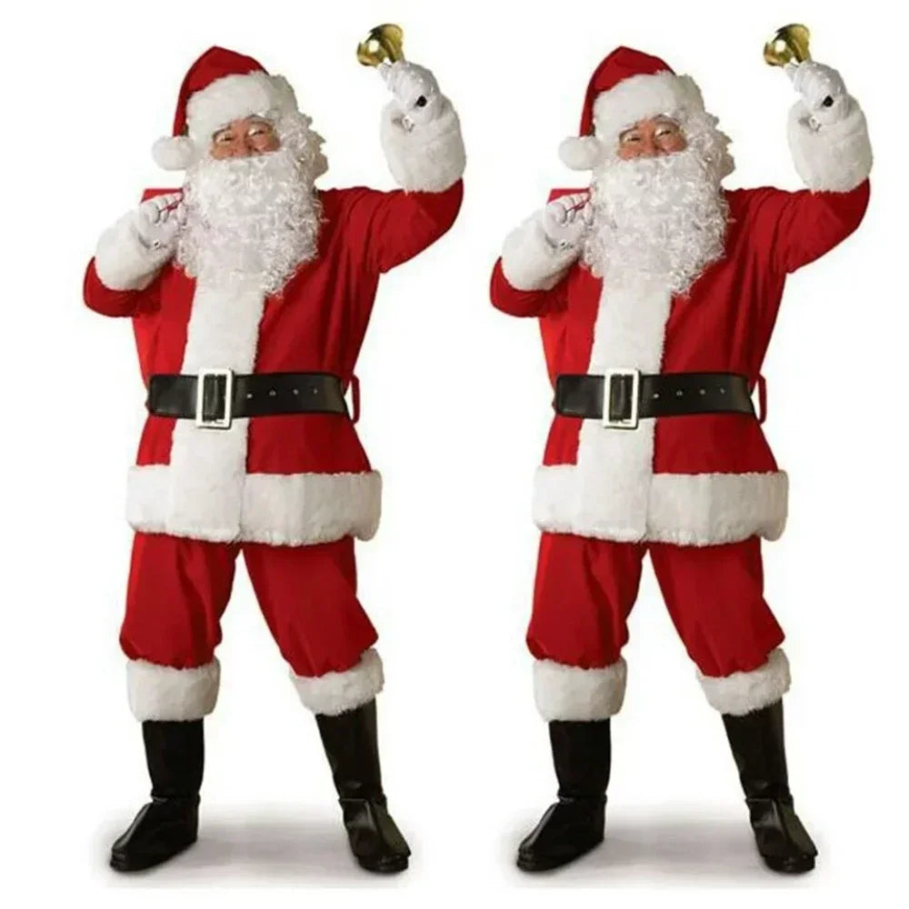 Costume Père Noël Deluxe Homme