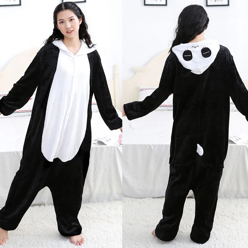 Kigurumi Panda Famille – Combinaison Pyjama – vue 7