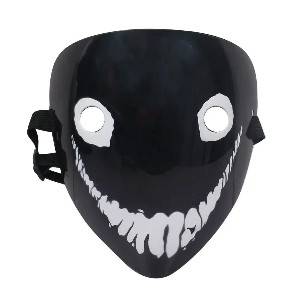 Masque Sourire Géant Effrayant – vue 5