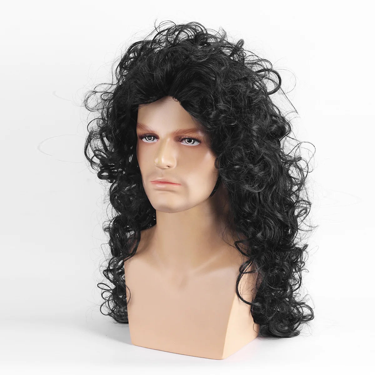 Perruque Rockeur Hard Rock Homme – vue 3