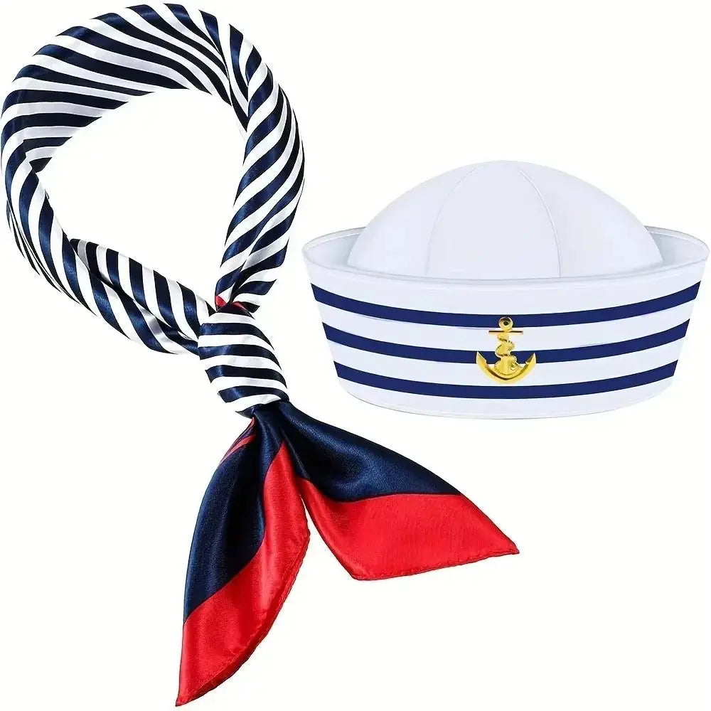 Casquette de Capitaine de Bateau – vue 4