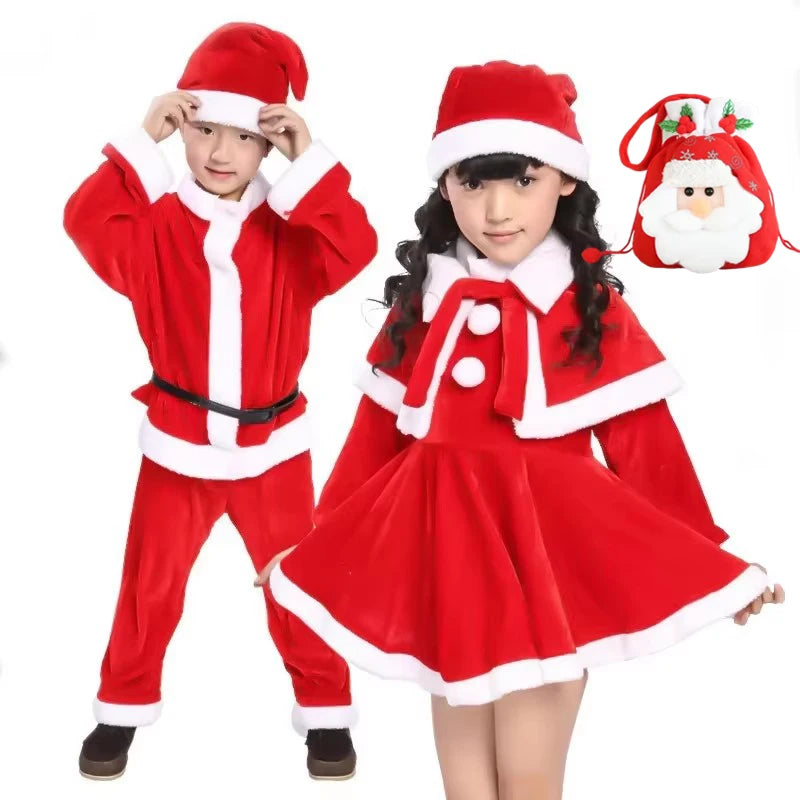 Costume Père Noël Enfant