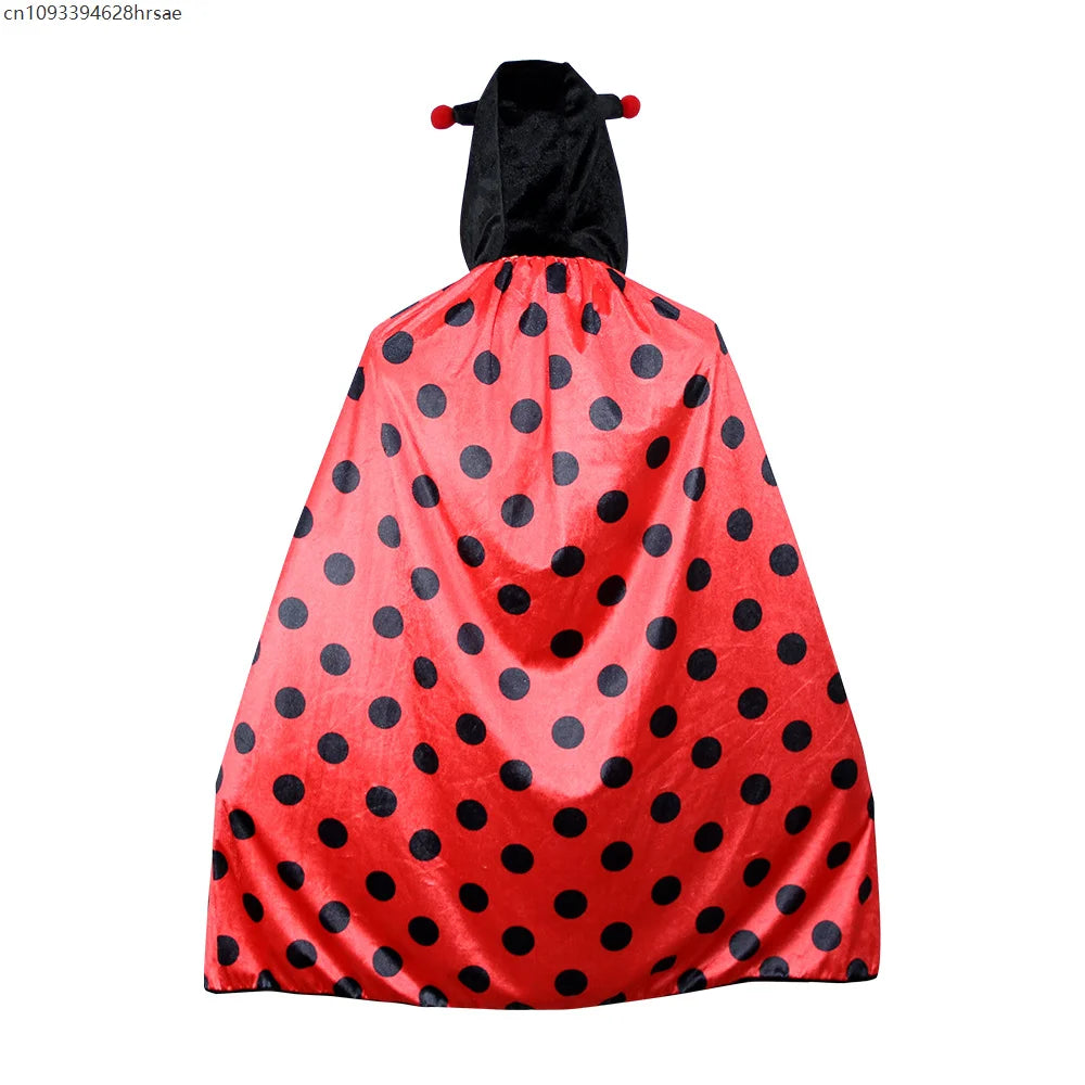 Cape à Capuche Coccinelle Femme – vue 5