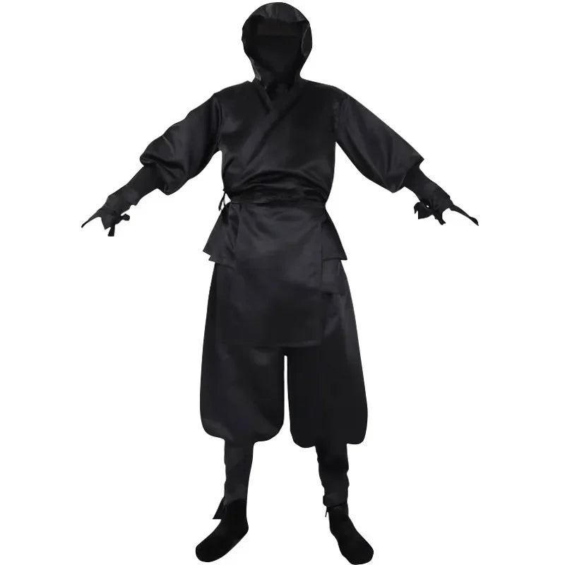 Déguisement Ninja Noir Homme – vue 5