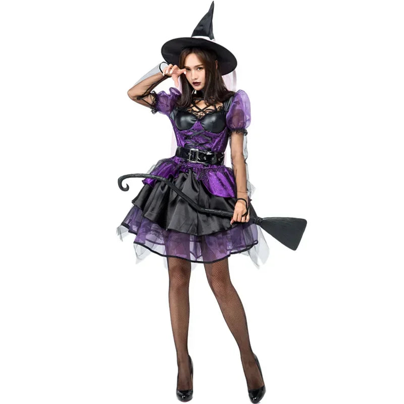 Déguisement Sorcière Reine Vampire Sexy – vue 2
