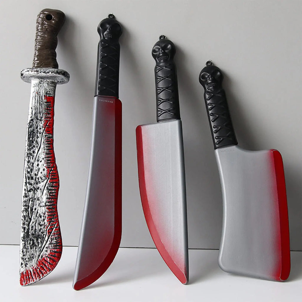 Couteau Ensanglanté Factice – Décoration Halloween