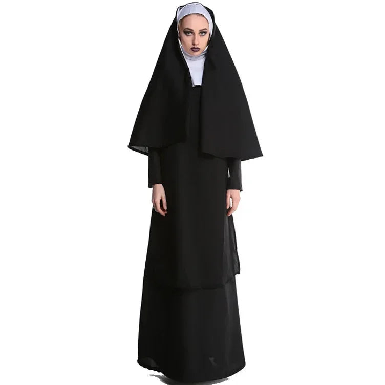 Déguisement Nonne Femme – vue 3
