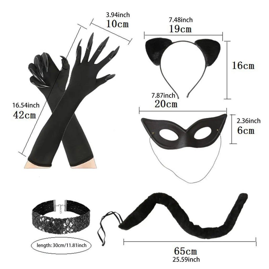 Kit Chat Noir – Gants et Accessoires – vue 6