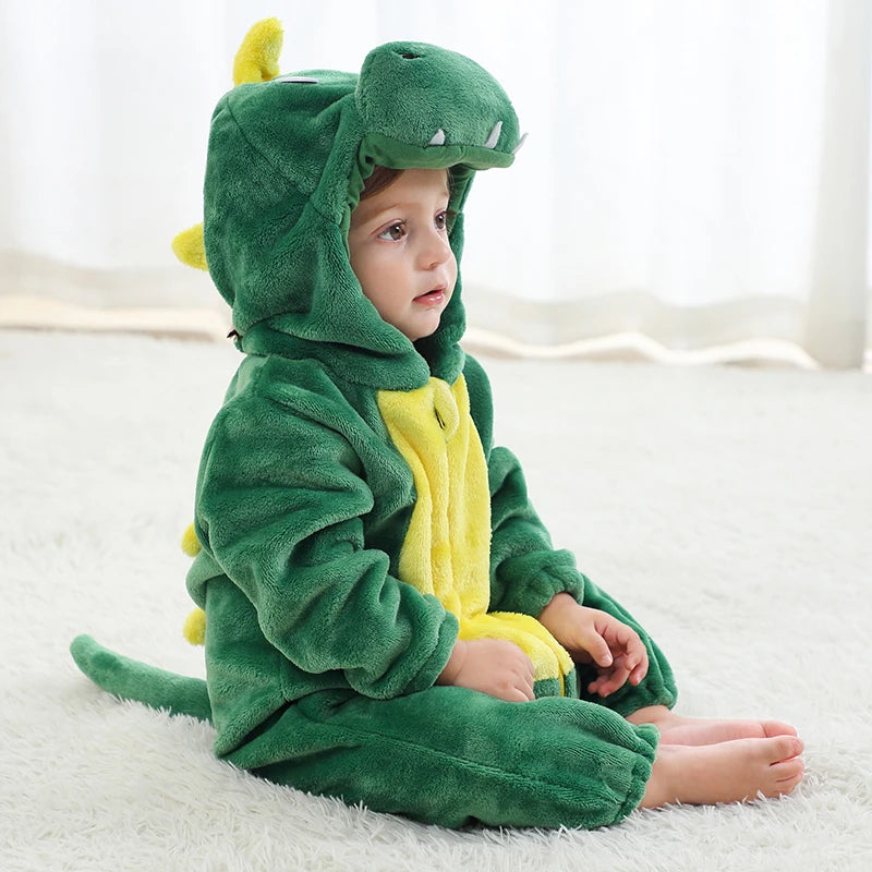 Combinaison Bébé Kigurumi – Requin, Licorne, Panda – vue 29