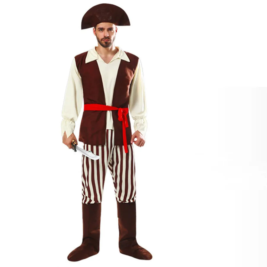 Déguisement Pirate Adulte – Homme ou Femme – vue 3
