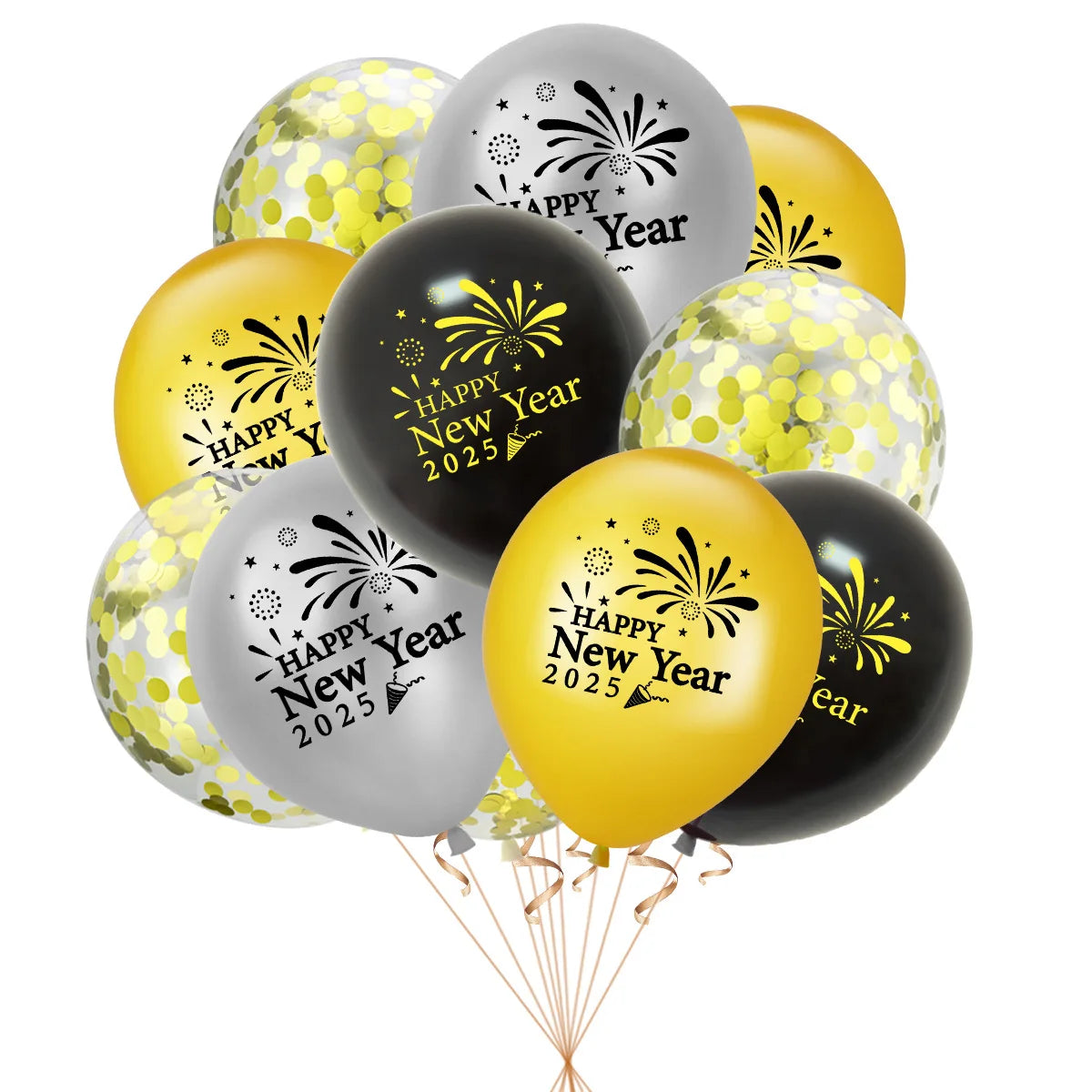 Kit Banderole et Ballons pour Nouvel An – vue 10
