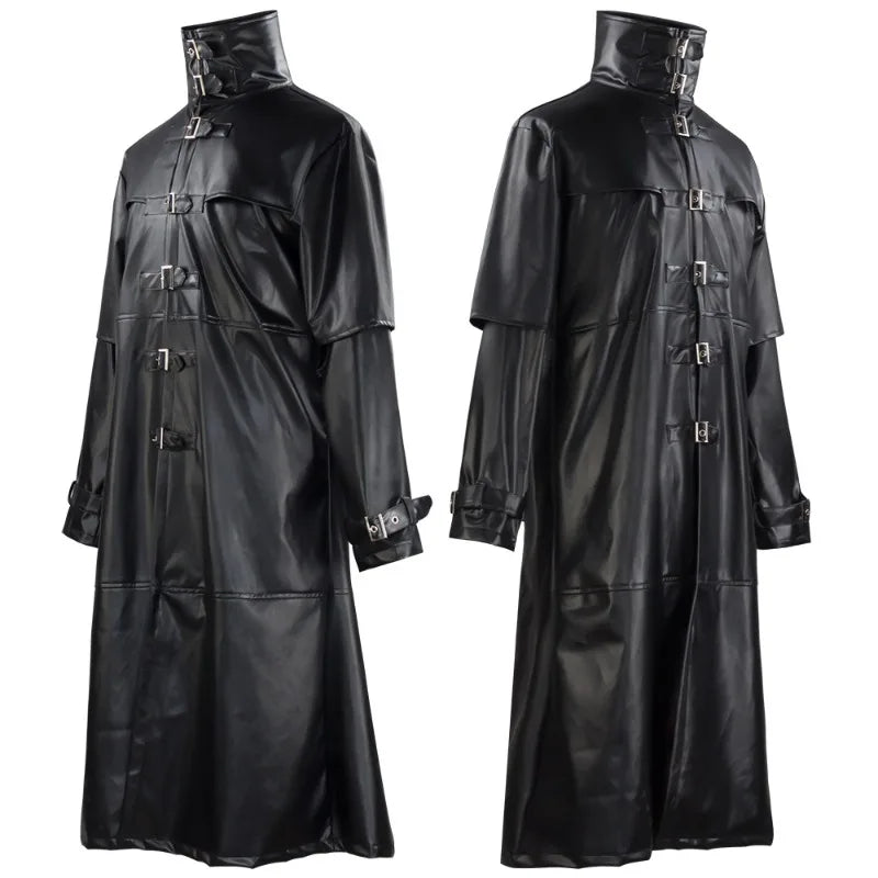 Manteau Médecin de la Peste Steampunk Homme – vue 5