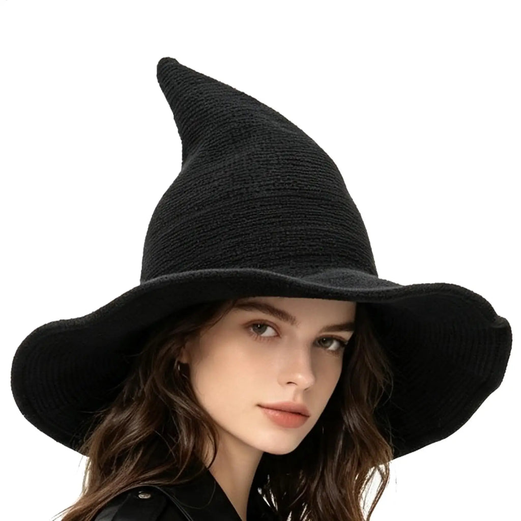 Chapeau de Sorcière Pliable Réglable – vue 5