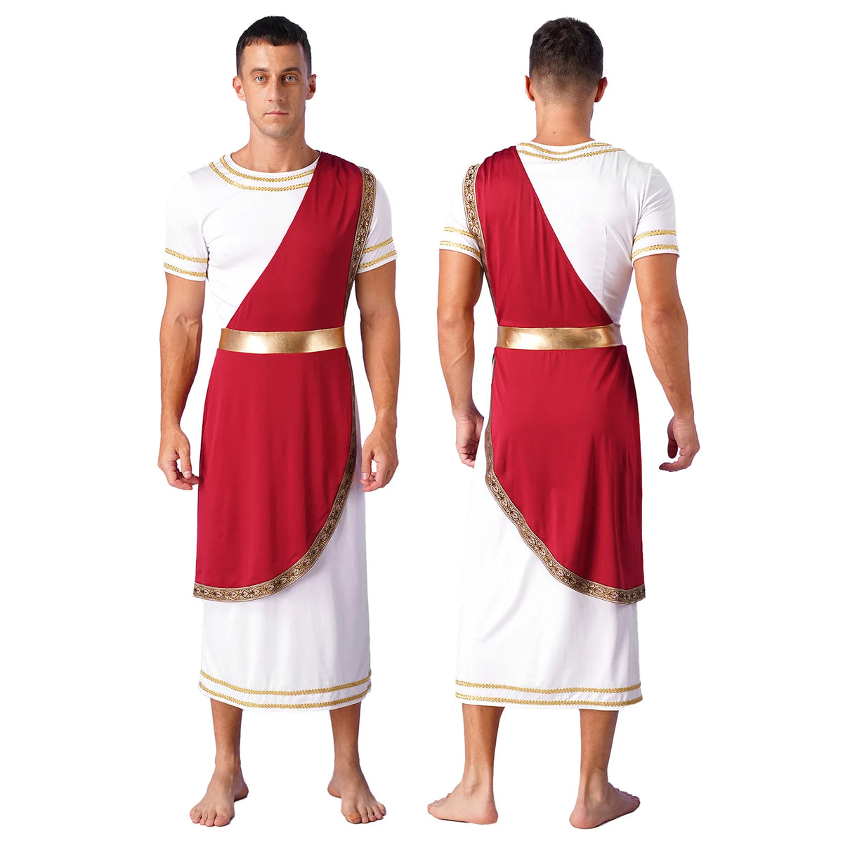 Déguisement Gladiateur Romain Homme – Armure de Soldat – vue 8