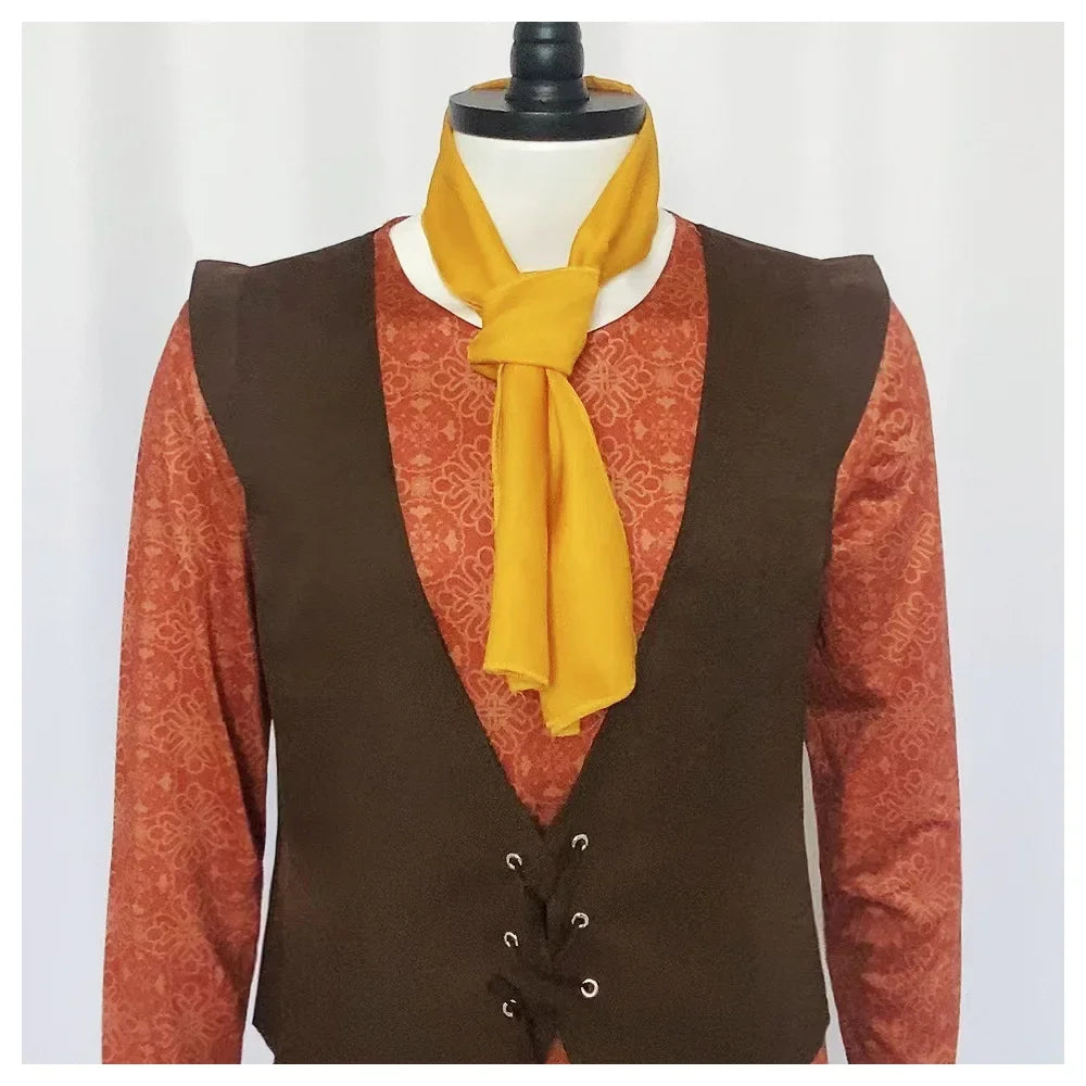 Déguisement Nain-Roi — Haut, Gilet et Pantalon – vue 5