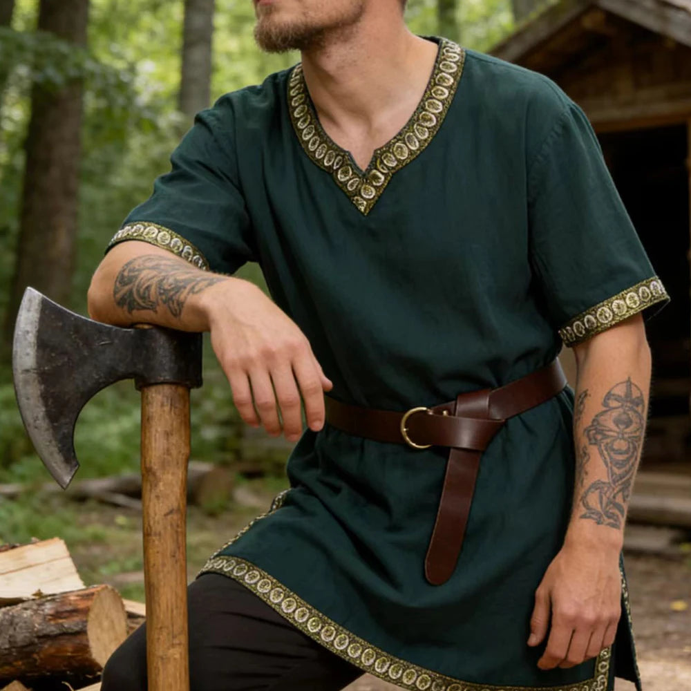 Tunique de Chevalier Viking Homme – vue 5