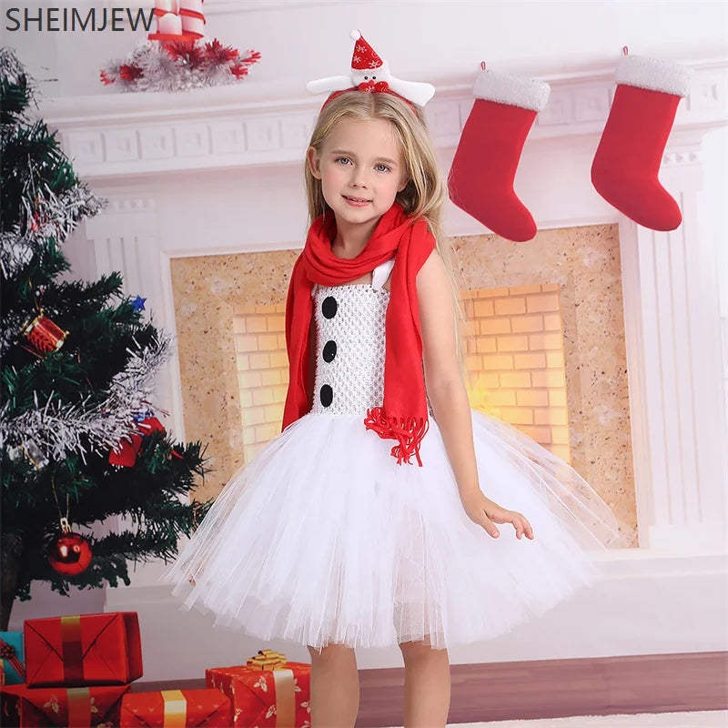 Robe Tutu Bonhomme de Neige Femme – vue 5