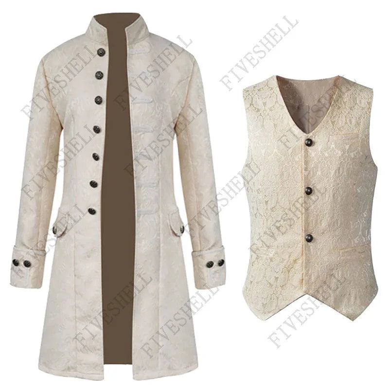 Veste Vampire Victorienne Homme – vue 3