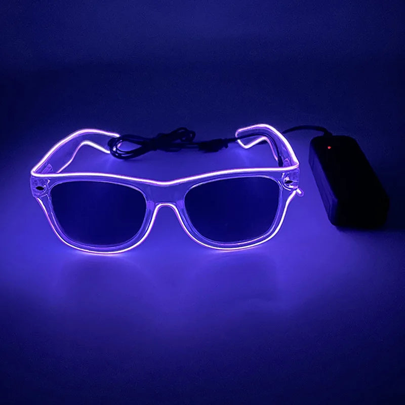 Lunettes LED Lumineuses Rave – vue 6