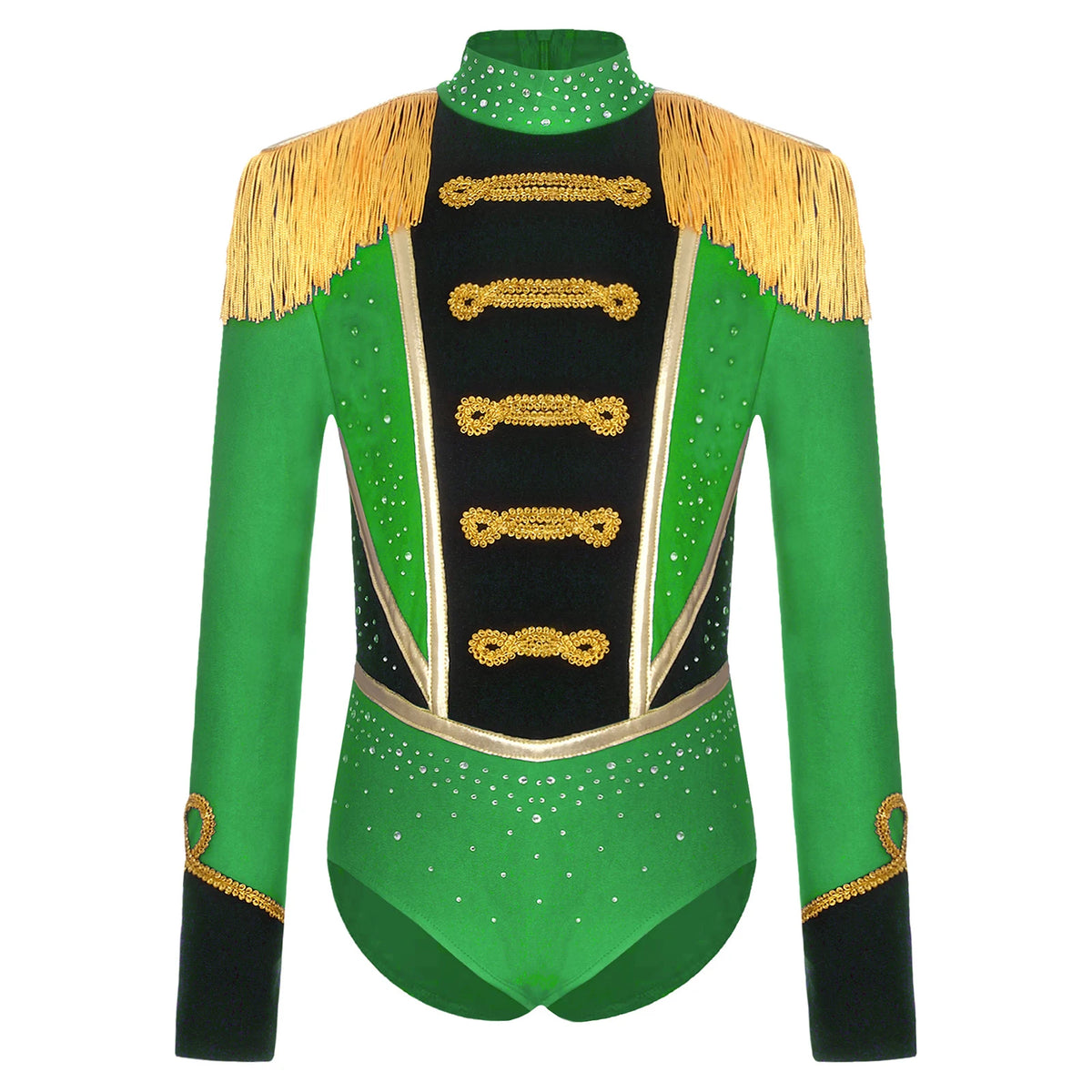 Déguisement Majorette Monsieur Loyal Fille – Body à Pampilles – vue 8