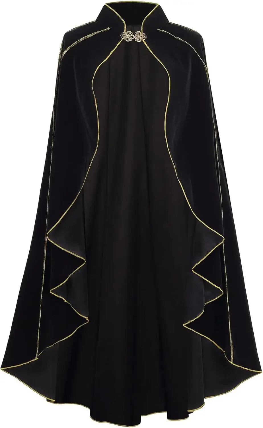 Cape Médiévale Vampire Pirate Unisexe – vue 9