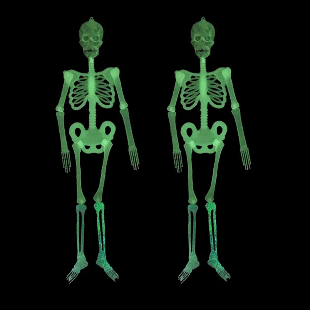 Squelette Phosphorescent à Suspendre – 30 ou 90 cm – vue 2