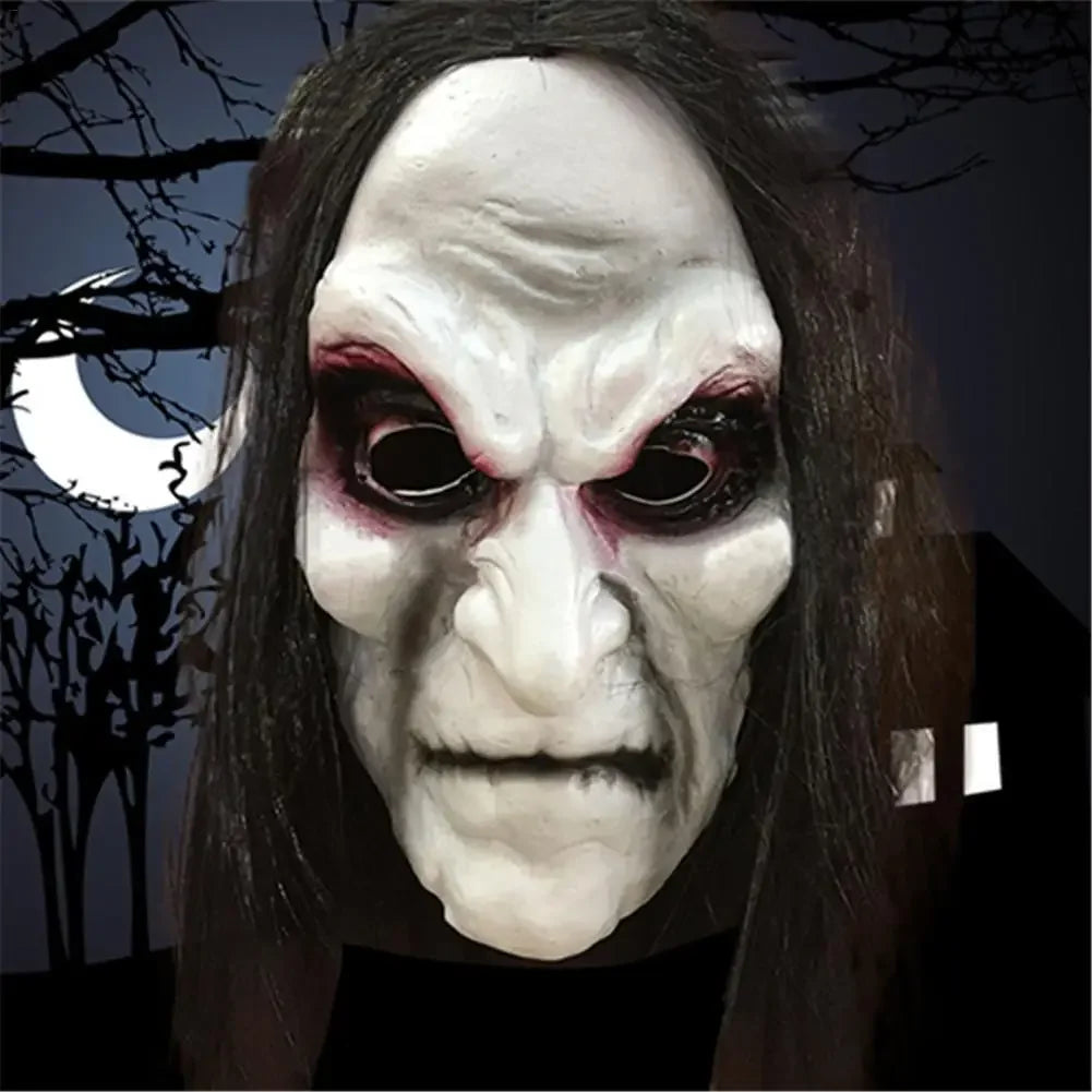 Masque Zombie Fantôme d'Horreur – vue 2