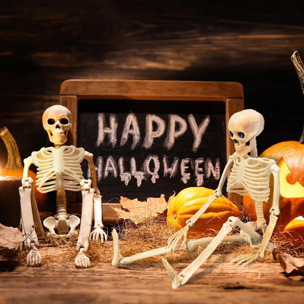 Décoration squelette articulé Halloween – vue 6