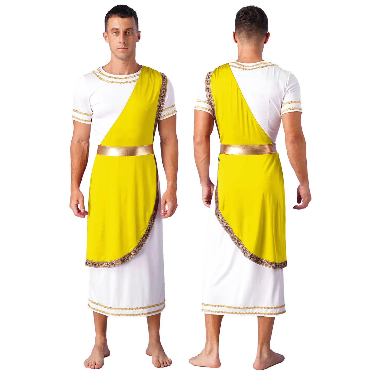 Déguisement Gladiateur Romain Homme – Armure de Soldat – vue 11