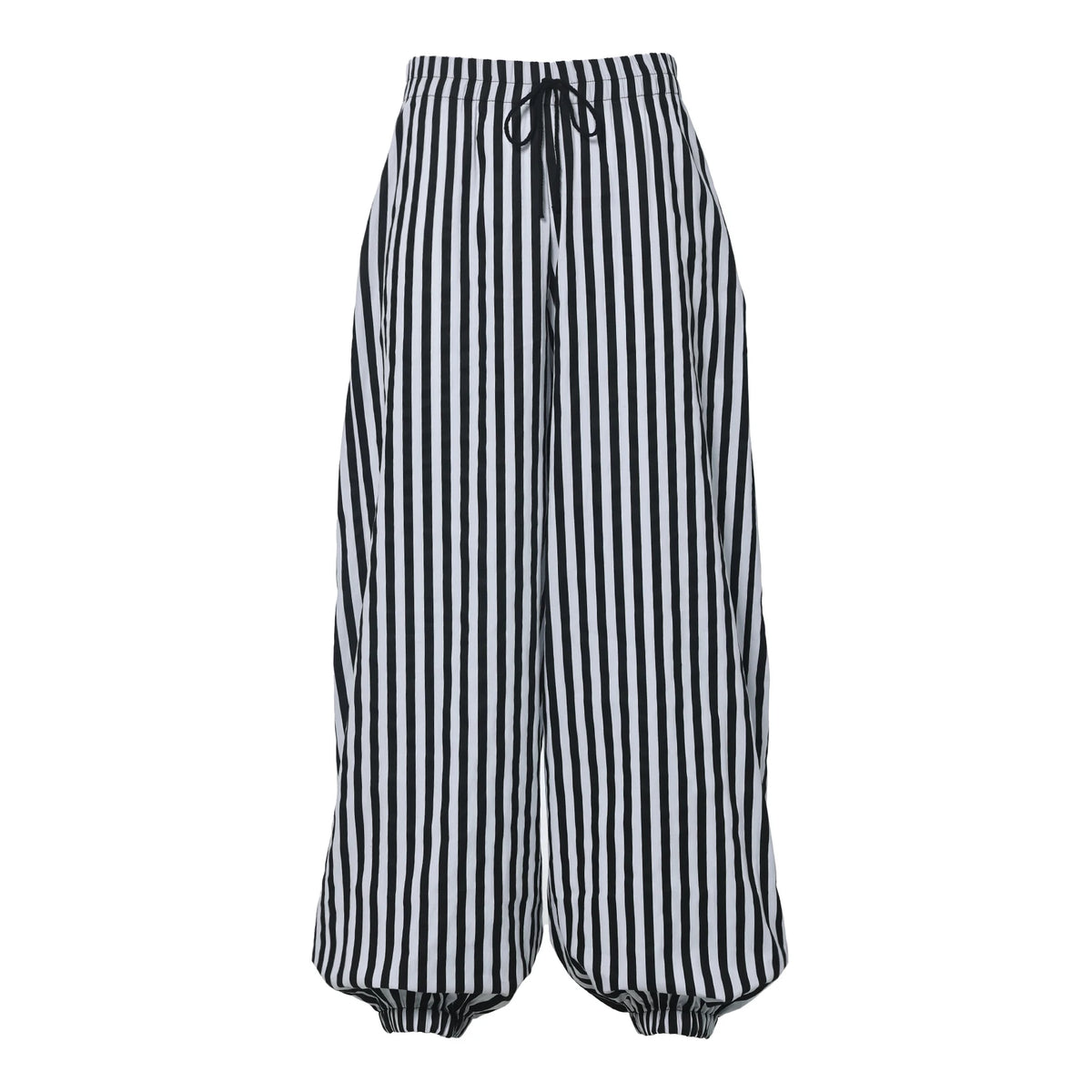 Pantalon Bouffant de Clown à Rayures – vue 6