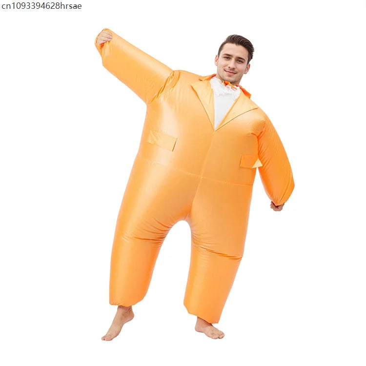 Déguisement Gonflable Homme Rondouillard Adulte – vue 3