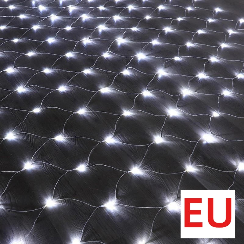 Guirlande lumineuse LED étanche extérieur Noël – vue 9