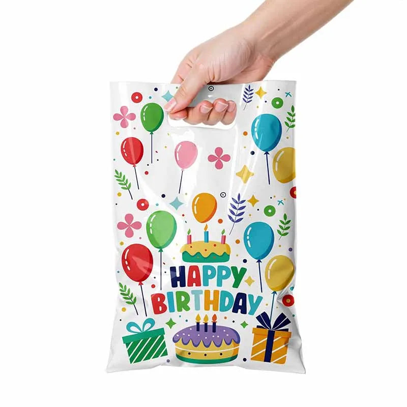 Lot de Sacs Cadeaux Anniversaire Enfant – vue 3