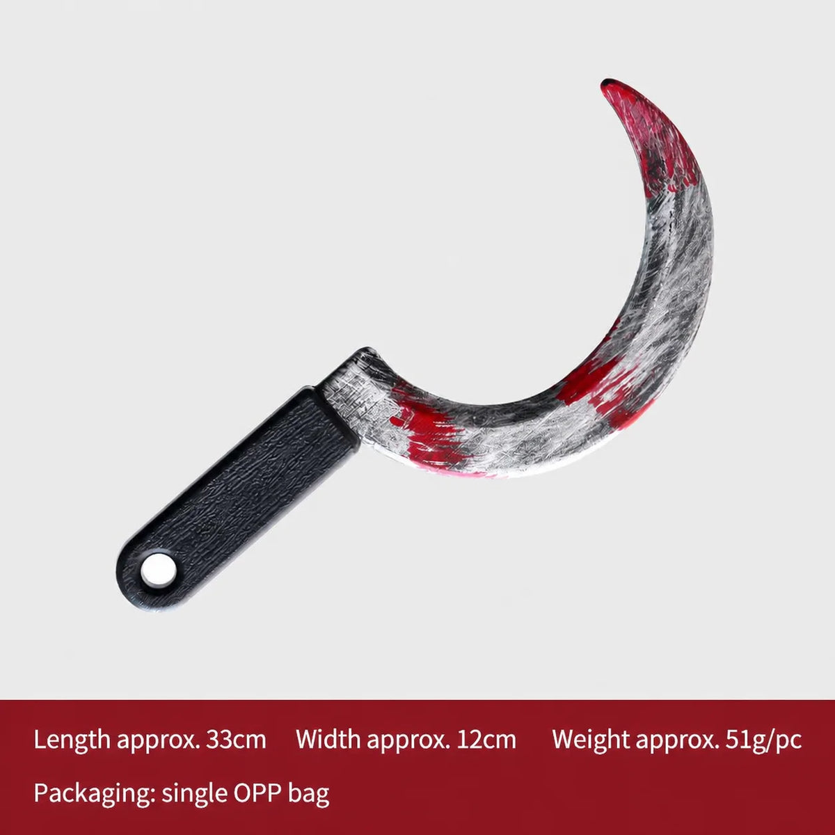 Machette Ensanglantée Factice – vue 9