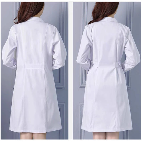 Blouse d'Infirmière Blanche Femme – vue 2