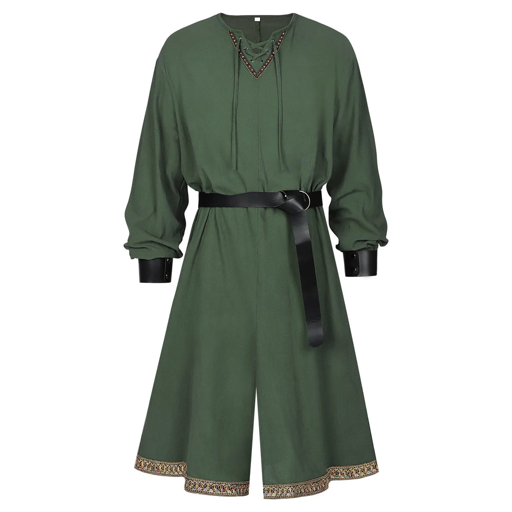 Robe de Chevalier Renaissance – Homme ou Femme – vue 2