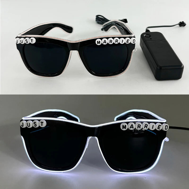 Lunettes Lumineuses LED Néon – vue 13
