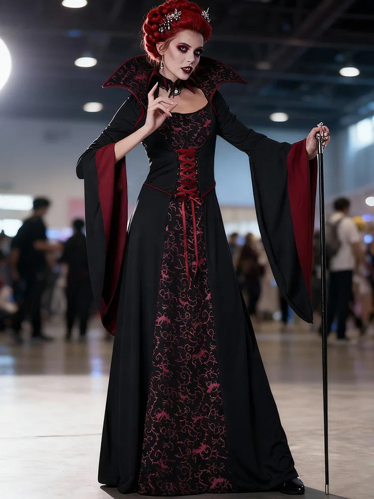 Déguisement Vampire Démon de Scène Adulte – vue 7