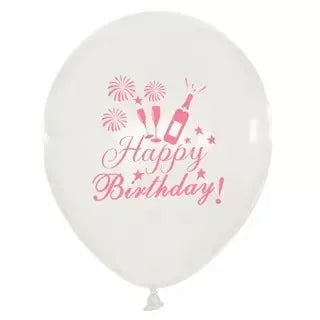 Lot de 15 Ballons Latex Or, Argent et Confettis – vue 9