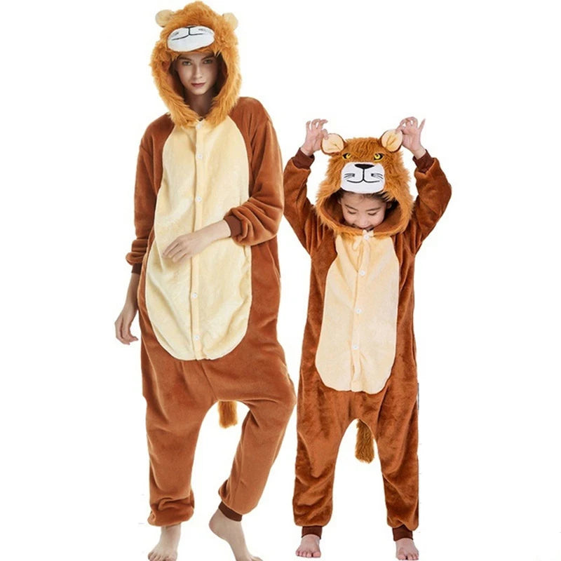 Kigurumi Animaux Famille - Combinaison Parent Enfant – vue 7