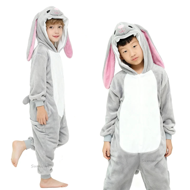 Combinaison Pyjama Chat Kigurumi – vue 2