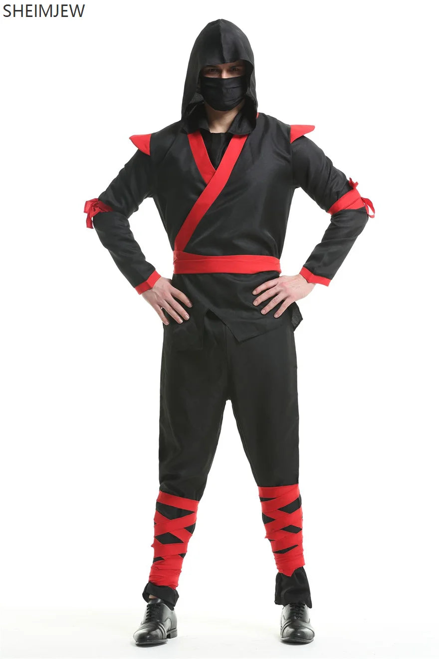 Déguisement Ninja Masqué Homme – Guerrier Samouraï – vue 6
