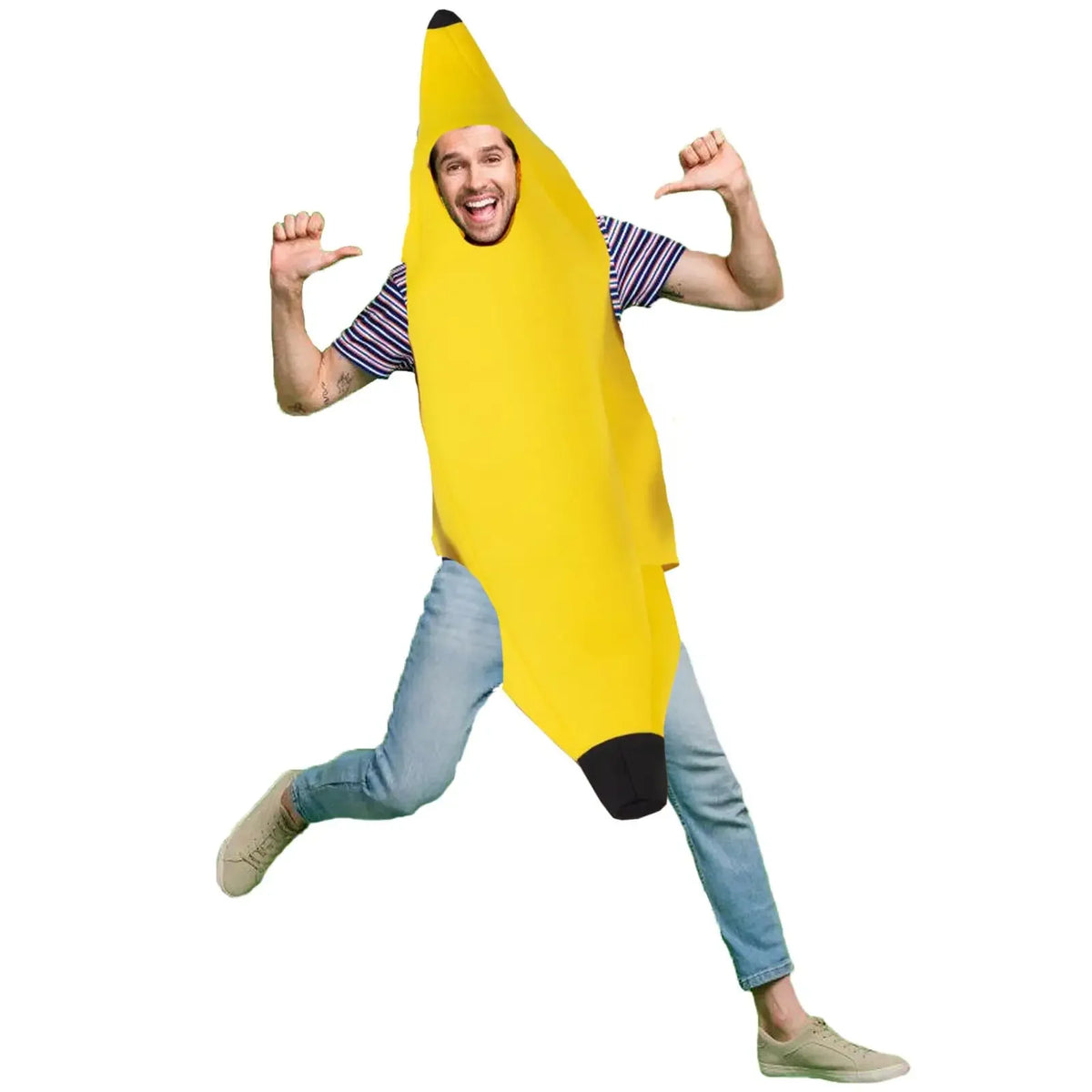 Déguisement Banane Rigolo Homme – vue 6