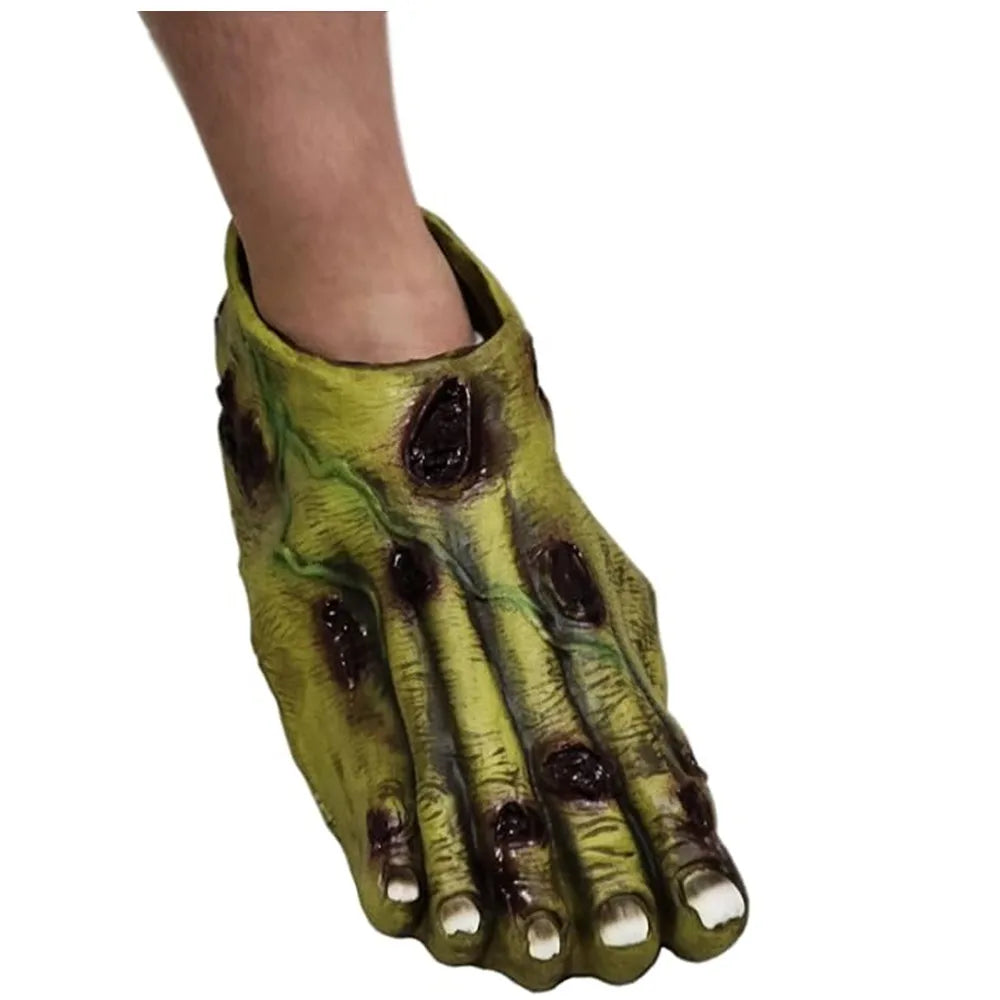 Gants Mains de Zombie Ensanglantées en Latex – vue 3