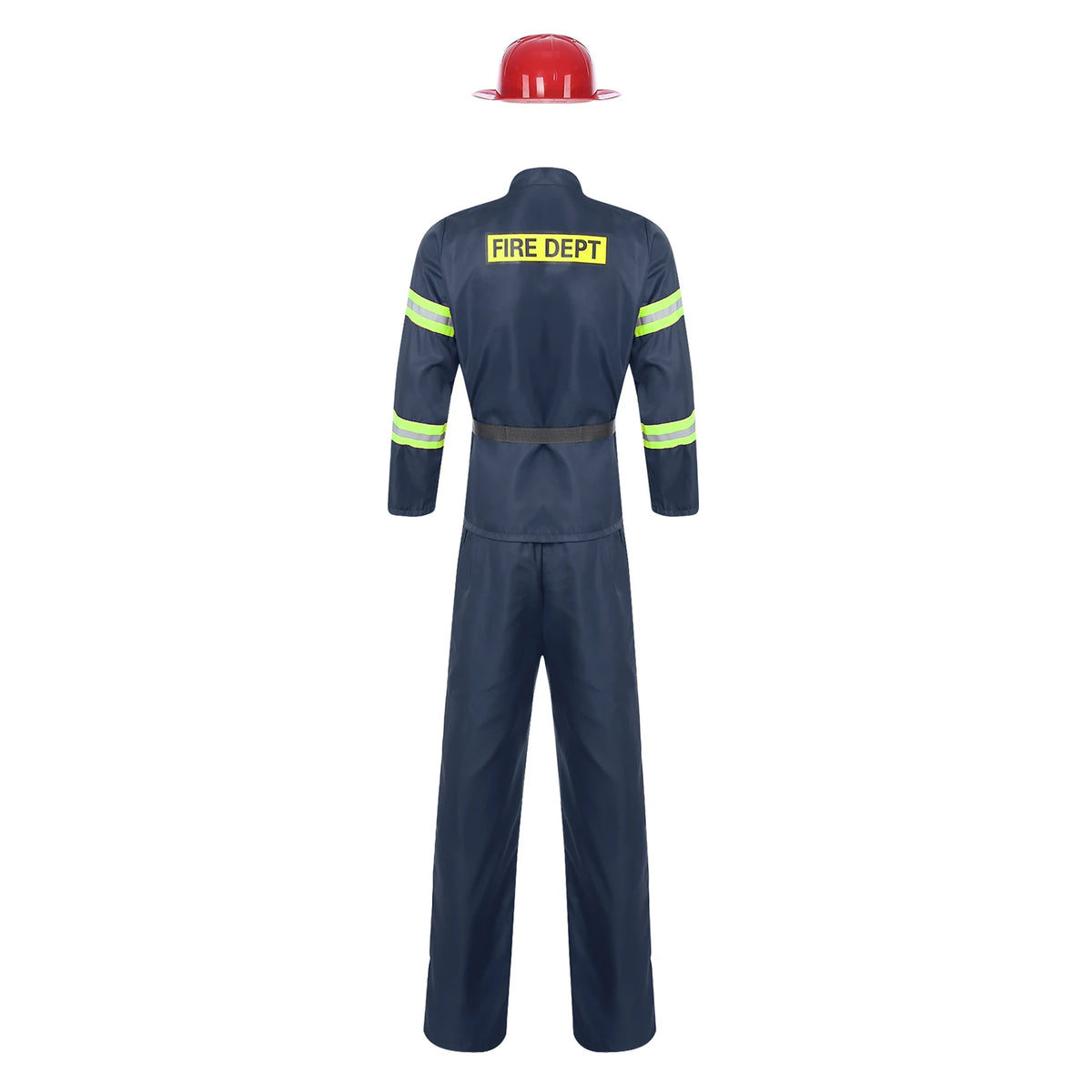 Déguisement Capitaine Pompier Homme – Tenue de Travail – vue 3