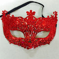 Masque Vénitien Pailleté - Bal Masqué Mystérieux – vue 3