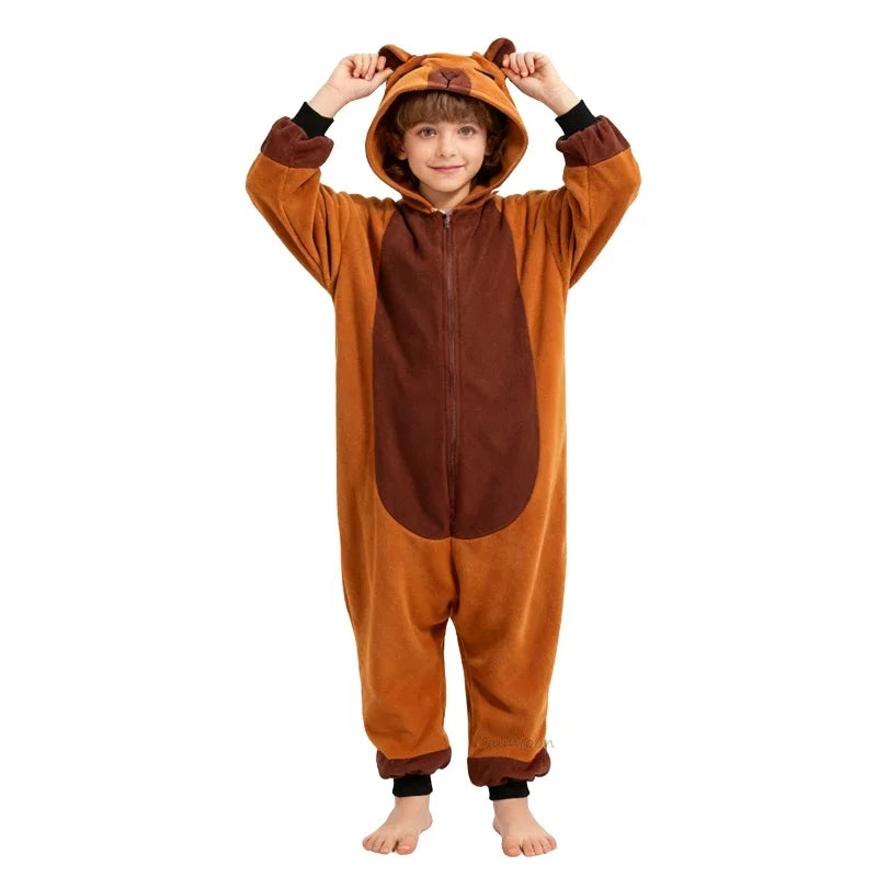 Combinaison Pyjama Chat Kigurumi – vue 13