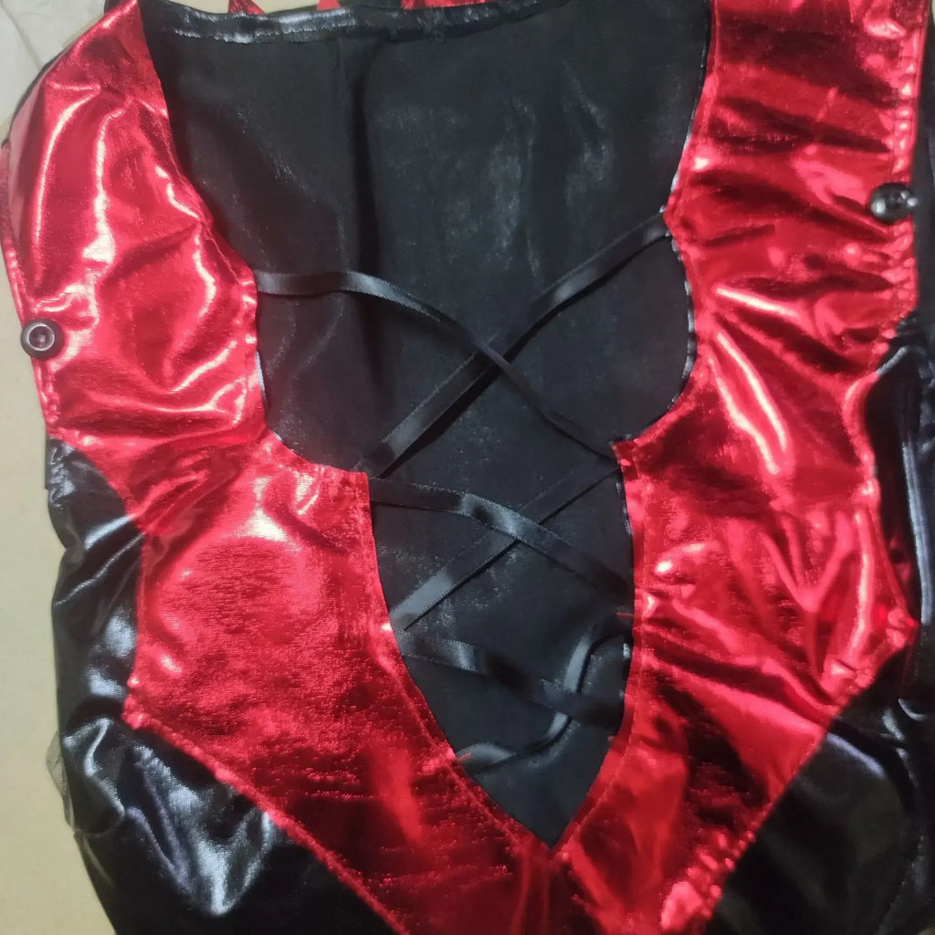 Déguisement Vampire / Sorcière pour Femme — Robe et Cape – vue 7