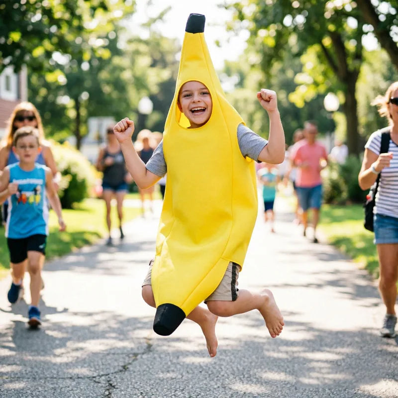 Déguisement Banane Rigolo Adulte – vue 2